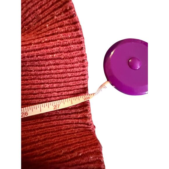 Shetland red wool sweater - Picture 10 of 10